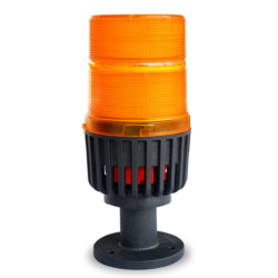 Girofar industrial LED 230V cu SIrena - 16 tonatalitati selectabile Girofar industrial LED 230V cu SIrena - 16 tonatalitati selectabile